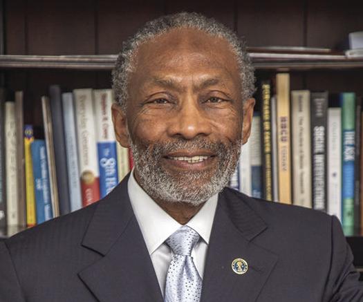 Allen University President Ernest McNealey
